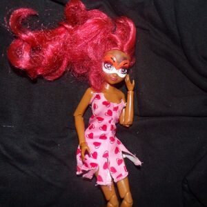 Super Hero doll lady bug articulated